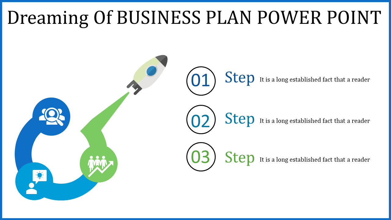 Free - Effective Business Plan PowerPoint Template For Presentation